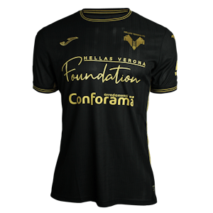 Karlson Nwanege Hellas Verona FC shirt
