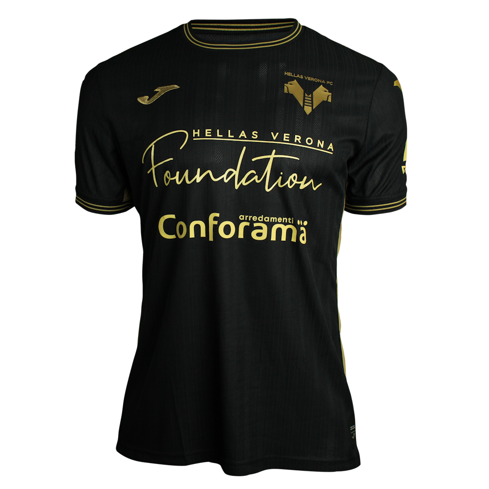 Karlson Nwanege Hellas Verona FC shirt