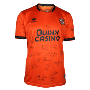 Squad Signed Shirt - 2 | Dundee United