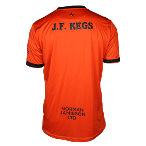 Squad Signed Shirt - 2 | Dundee United