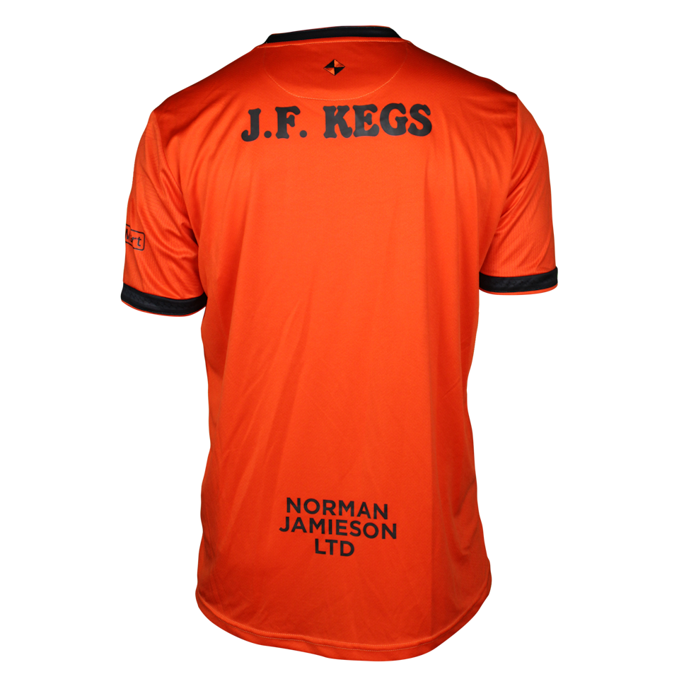 Squad Signed Shirt - 2 | Dundee United