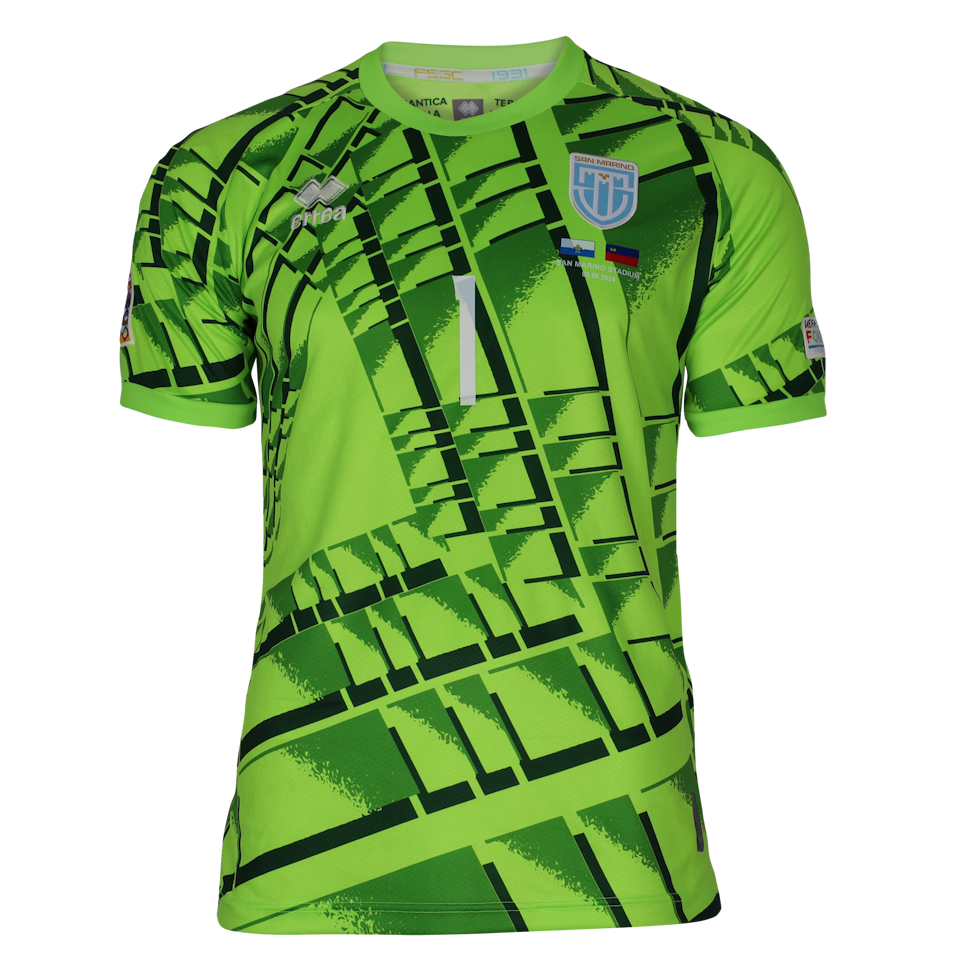 Camiseta Edoardo Colombo San Marino