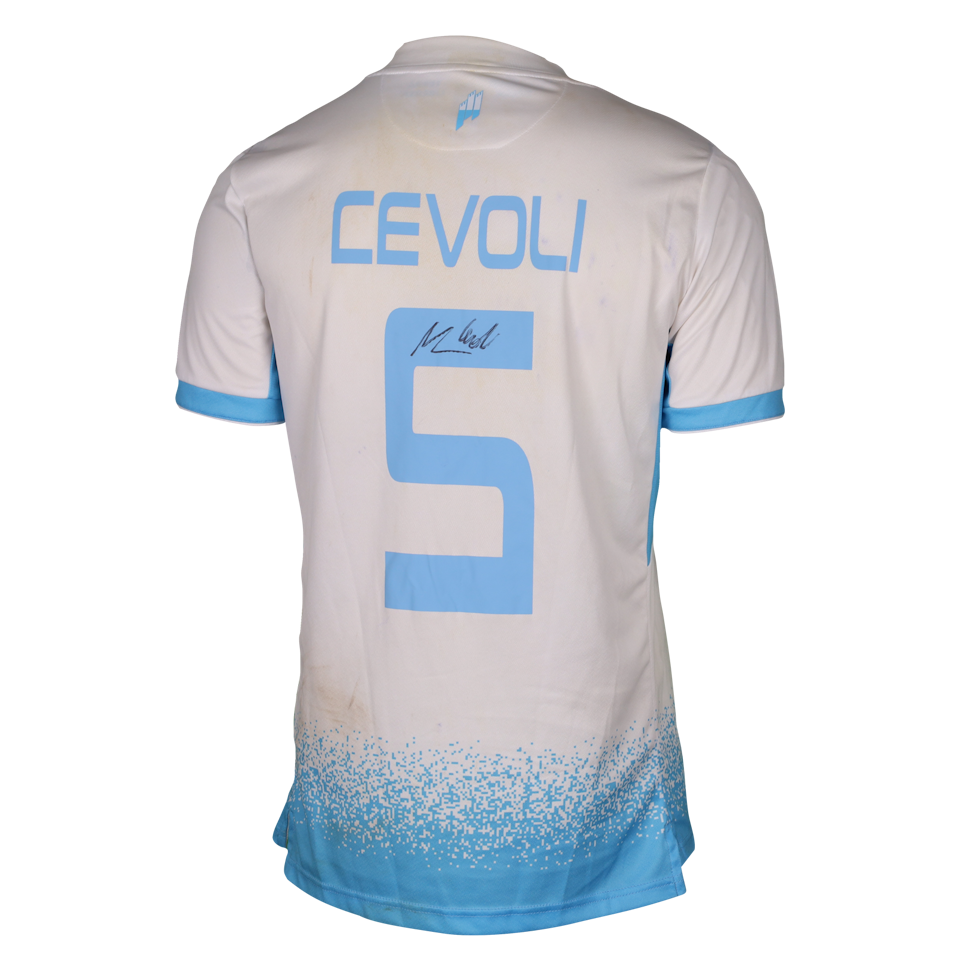 Michele Cevoli San Marino shirt