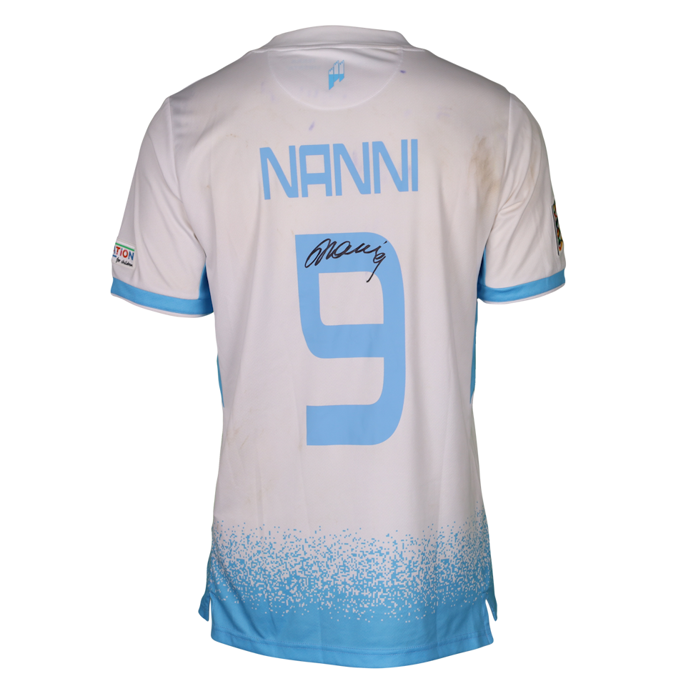 Nicola Nanni San Marino shirt