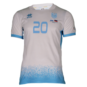 Nicko Sensoli San Marino shirt