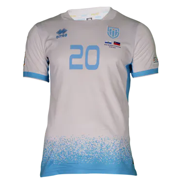 Nicko Sensoli San Marino shirt