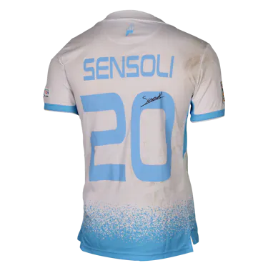 Nicko Sensoli San Marino shirt