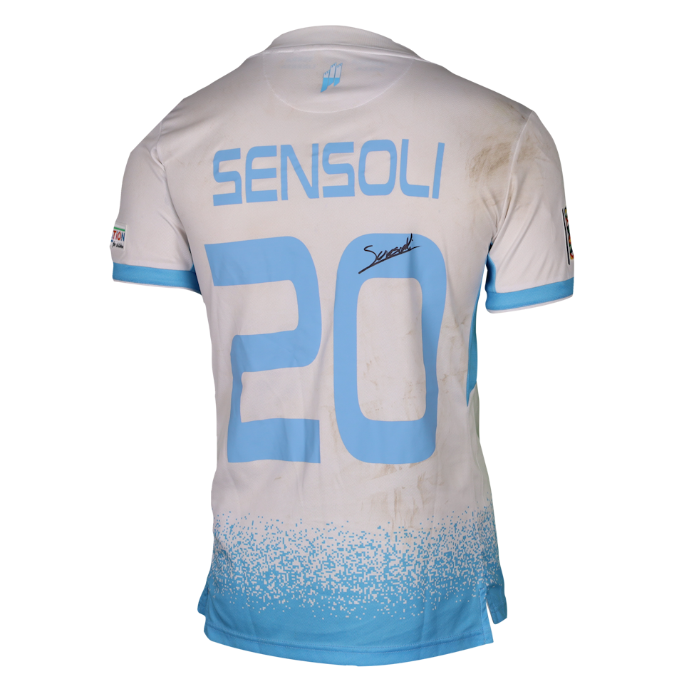 Nicko Sensoli San Marino shirt