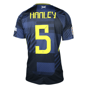 Grant Hanley Scotland jersey