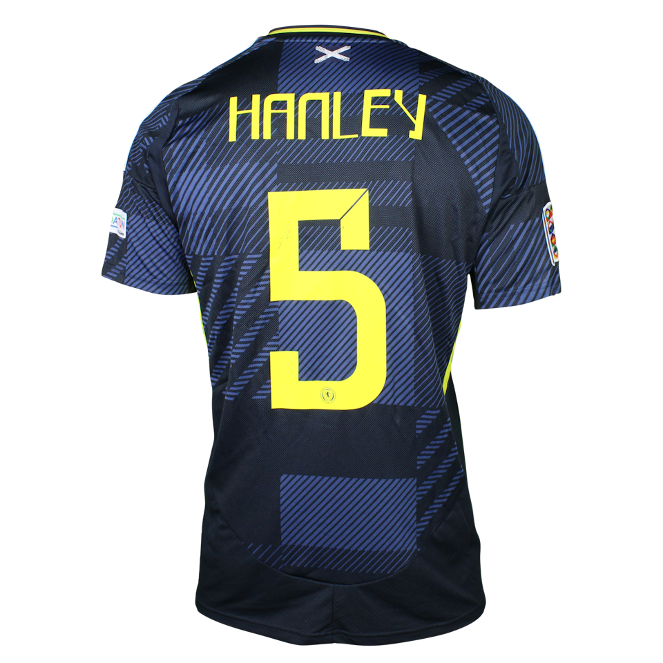 Grant Hanley Scotland jersey