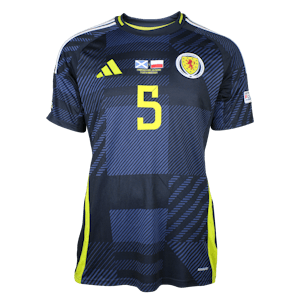 Grant Hanley Scotland jersey