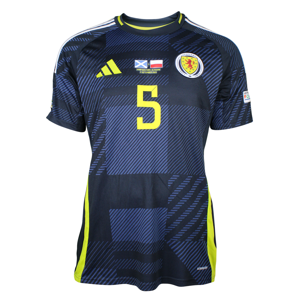 Grant Hanley Scotland jersey