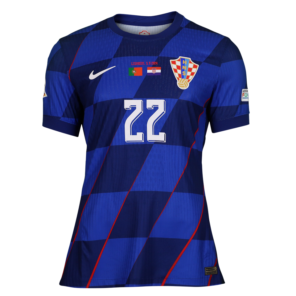Maillot de Igor Matanovic (Croatia)