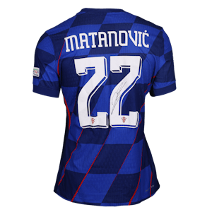 Maillot de Igor Matanovic (Croatia)