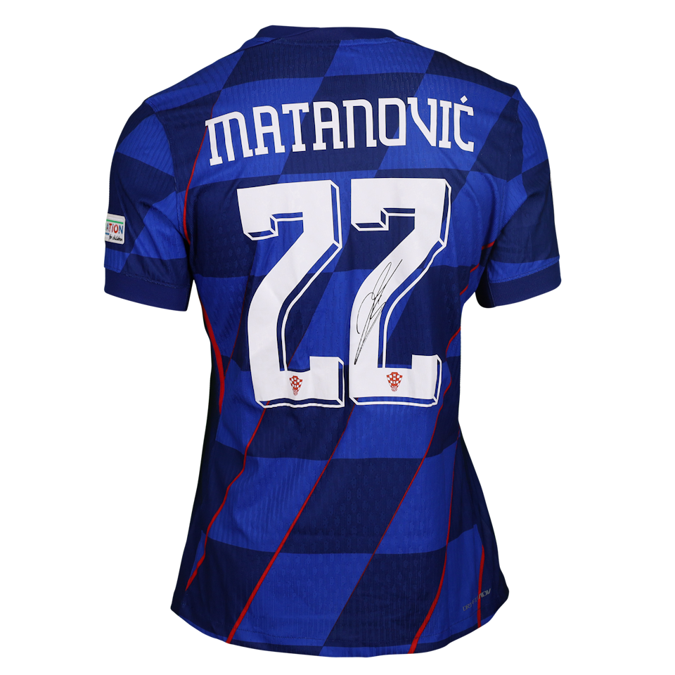 Maillot de Igor Matanovic (Croatia)
