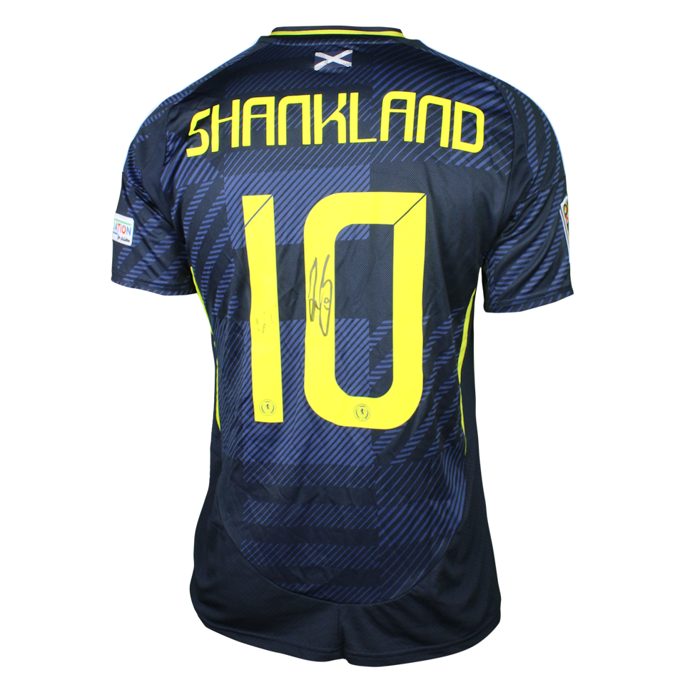 Lawrence Shankland Scotland jersey