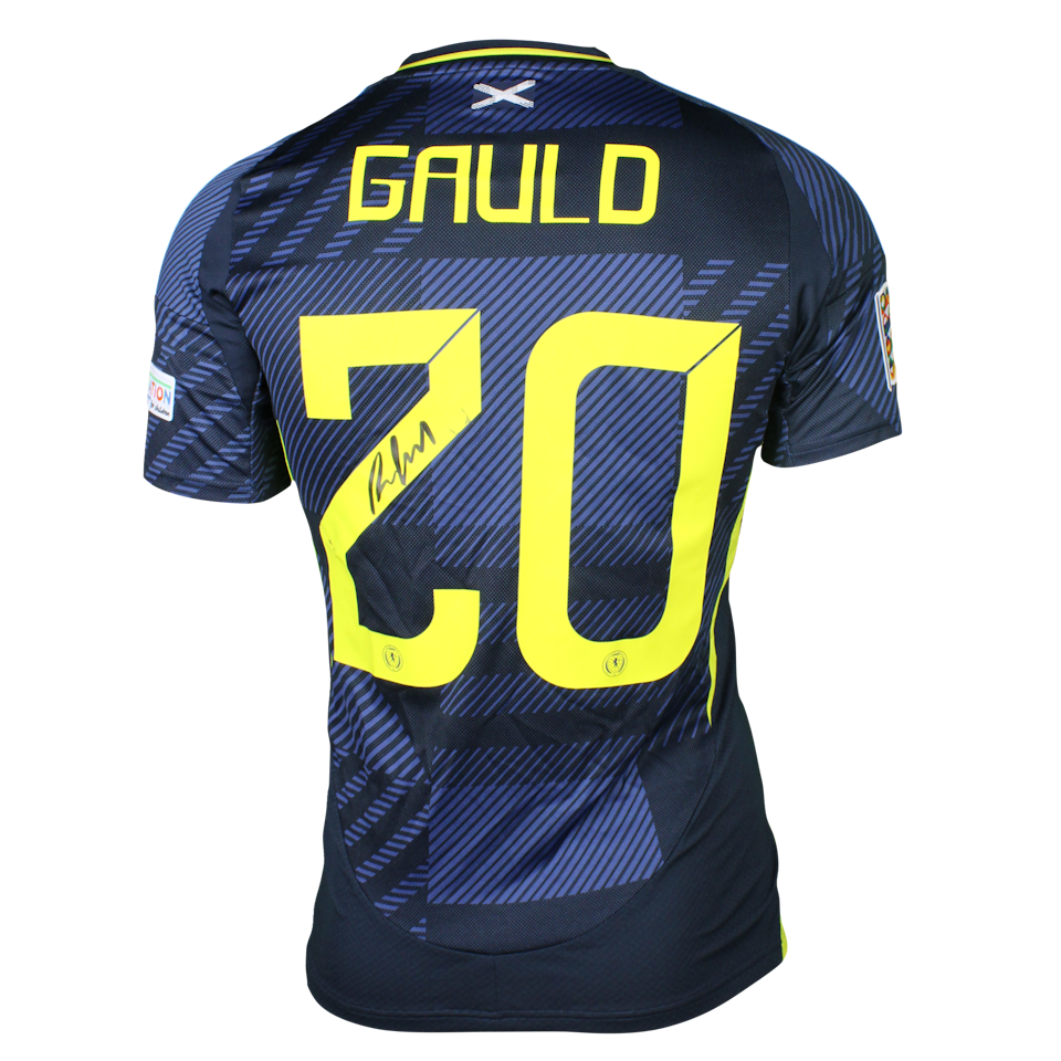 Ryan Gauld Scotland shirt
