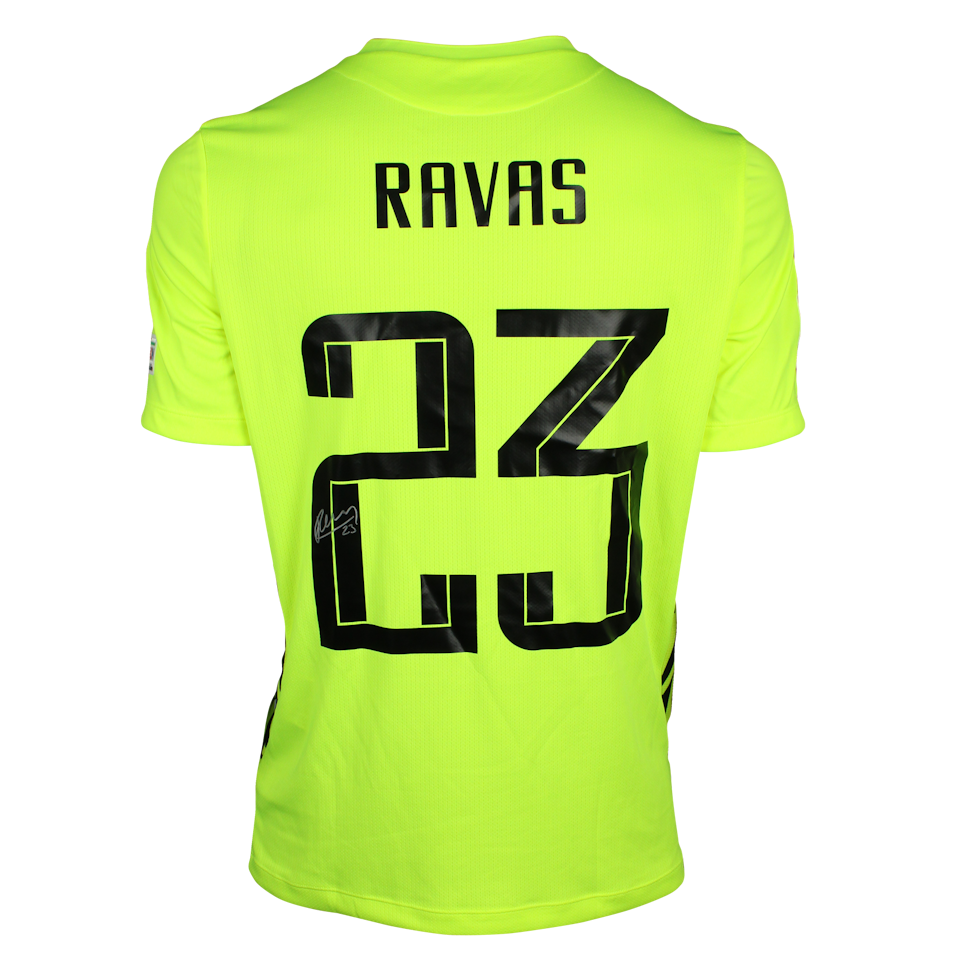 Henrich Ravas Slovakia jersey