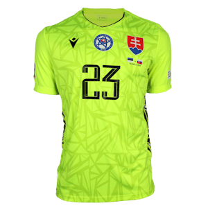 Henrich Ravas Slovakia jersey