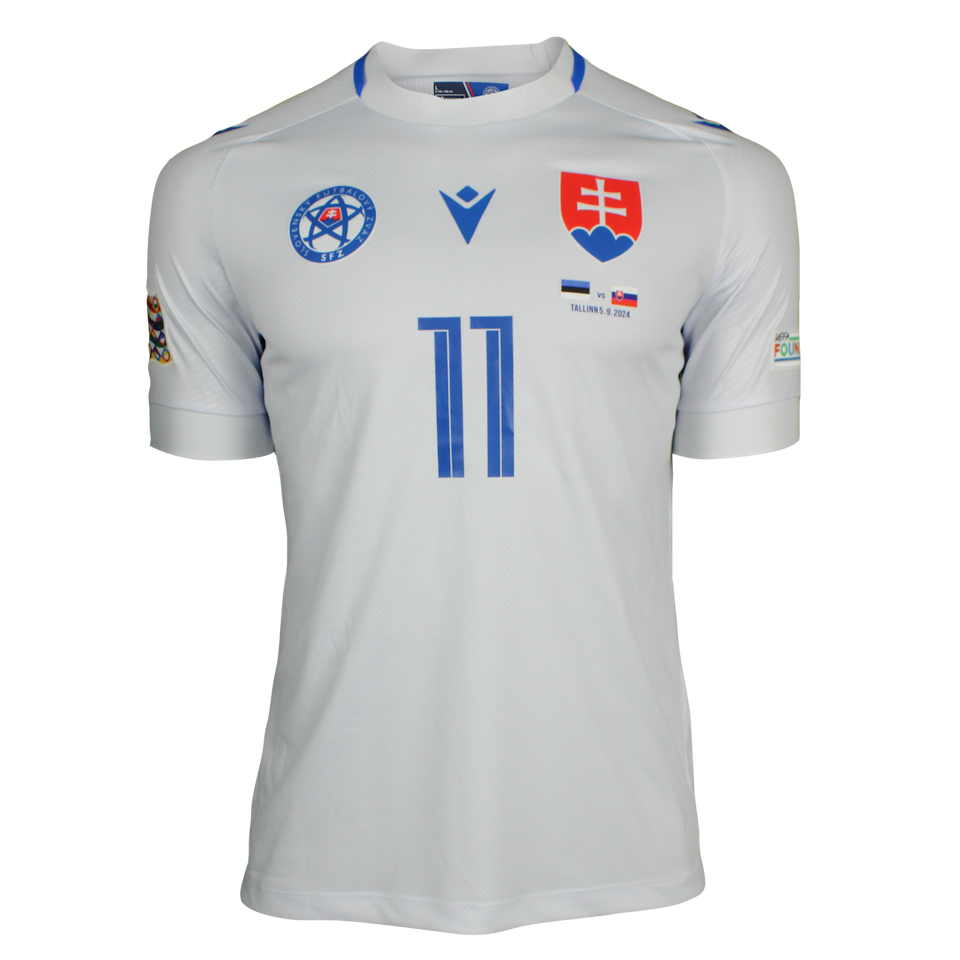 Ľubomír Tupta Slovakia shirt