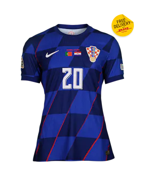 Marko Pjaca Croatia shirt