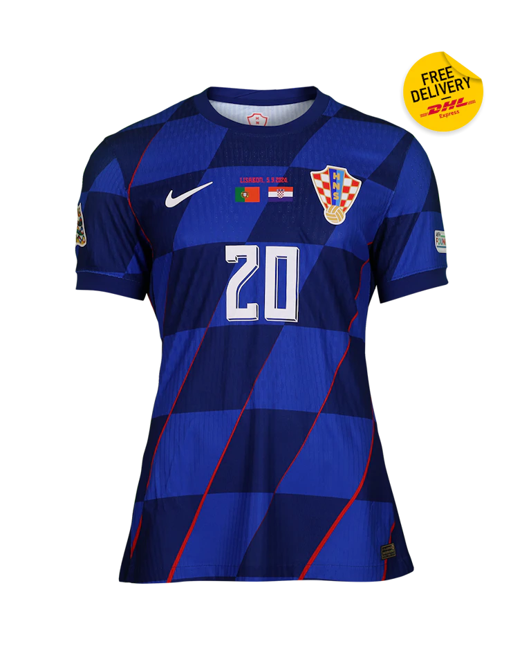 Marko Pjaca Croatia shirt