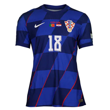 Maglia di Luka Ivanušec (Croatia)