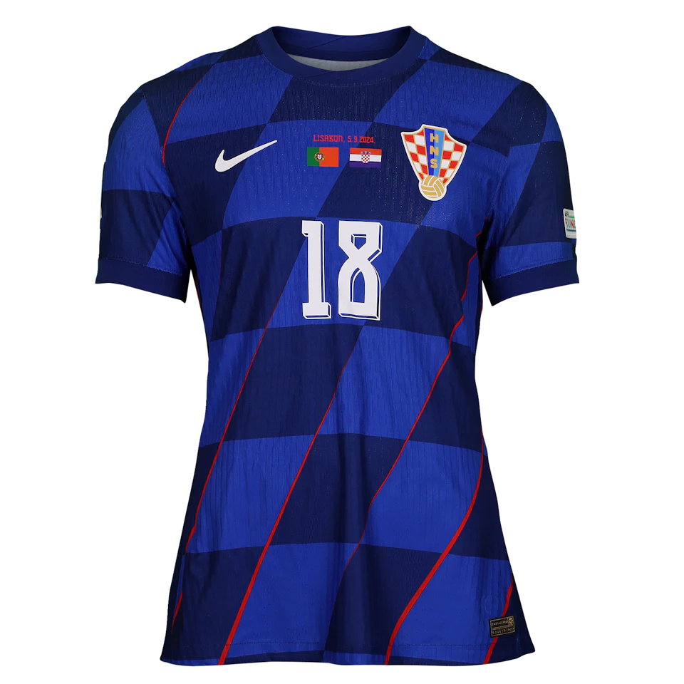 Maglia di Luka Ivanušec (Croatia)