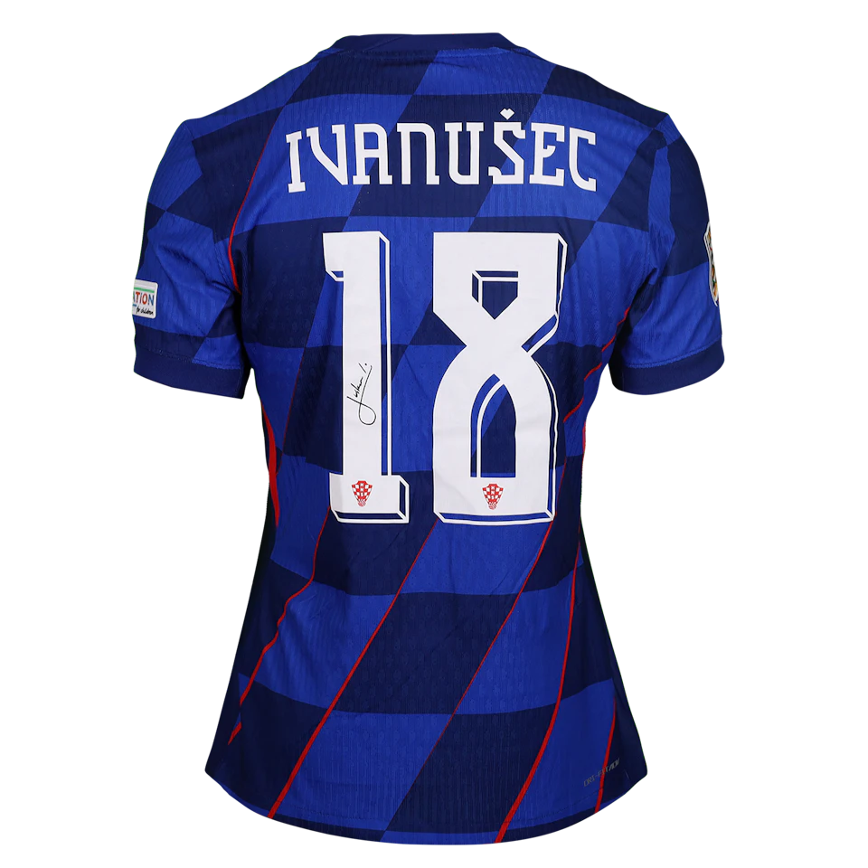 Maglia di Luka Ivanušec (Croatia)