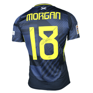 Lewis Morgan Scotland shirt