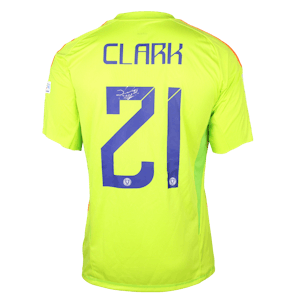 Zander Clark Scotland jersey