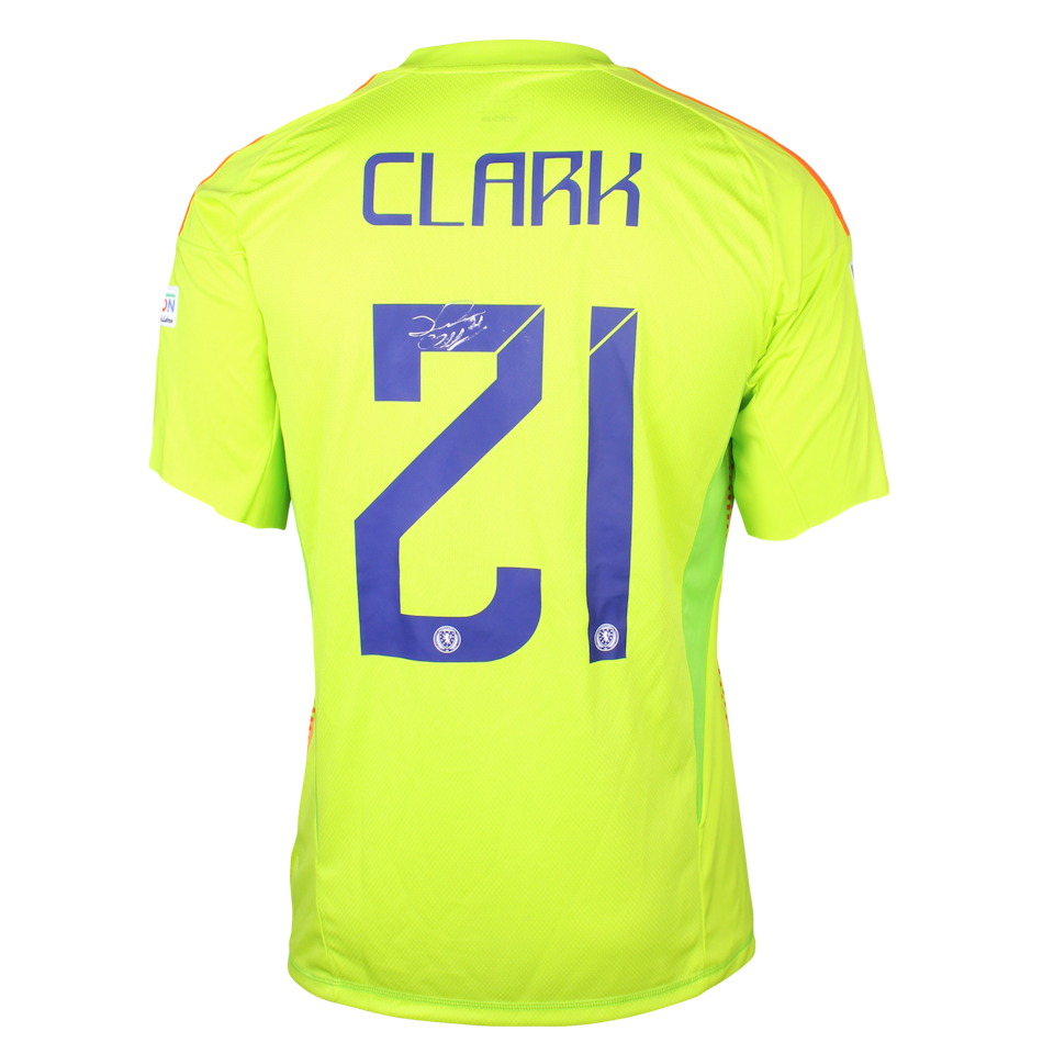 Zander Clark Scotland jersey