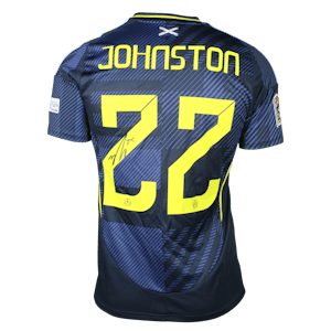 Max Johnston Scotland shirt