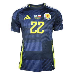 Max Johnston Scotland shirt