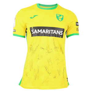 Squad Signed Shirt - 2