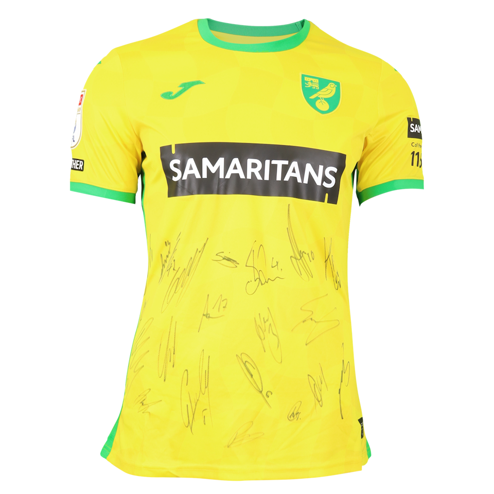 Squad Signed Shirt - 2