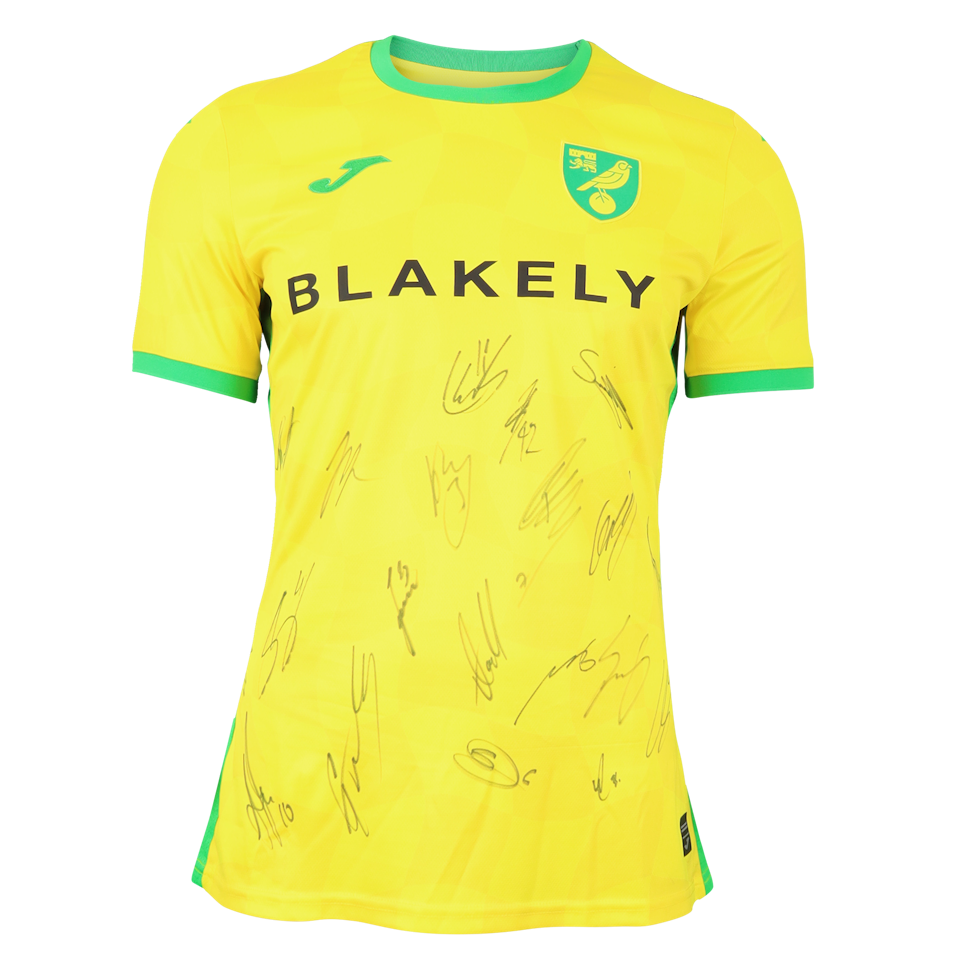 Squad Signed Shirt - 3