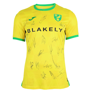 Squad Signed Shirt - 2 | Norwich City