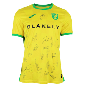 Squad Signed Shirt - 2