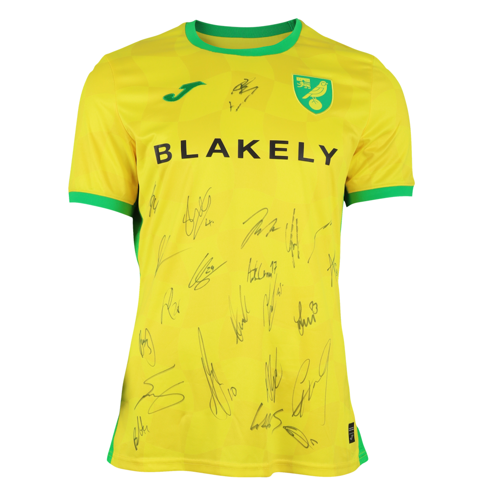 Squad Signed Shirt - 2