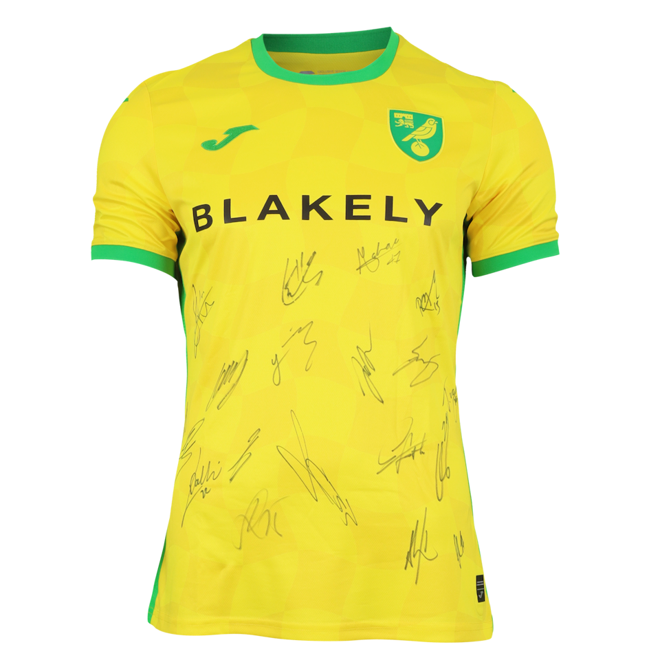 Squad Signed Shirt - 1