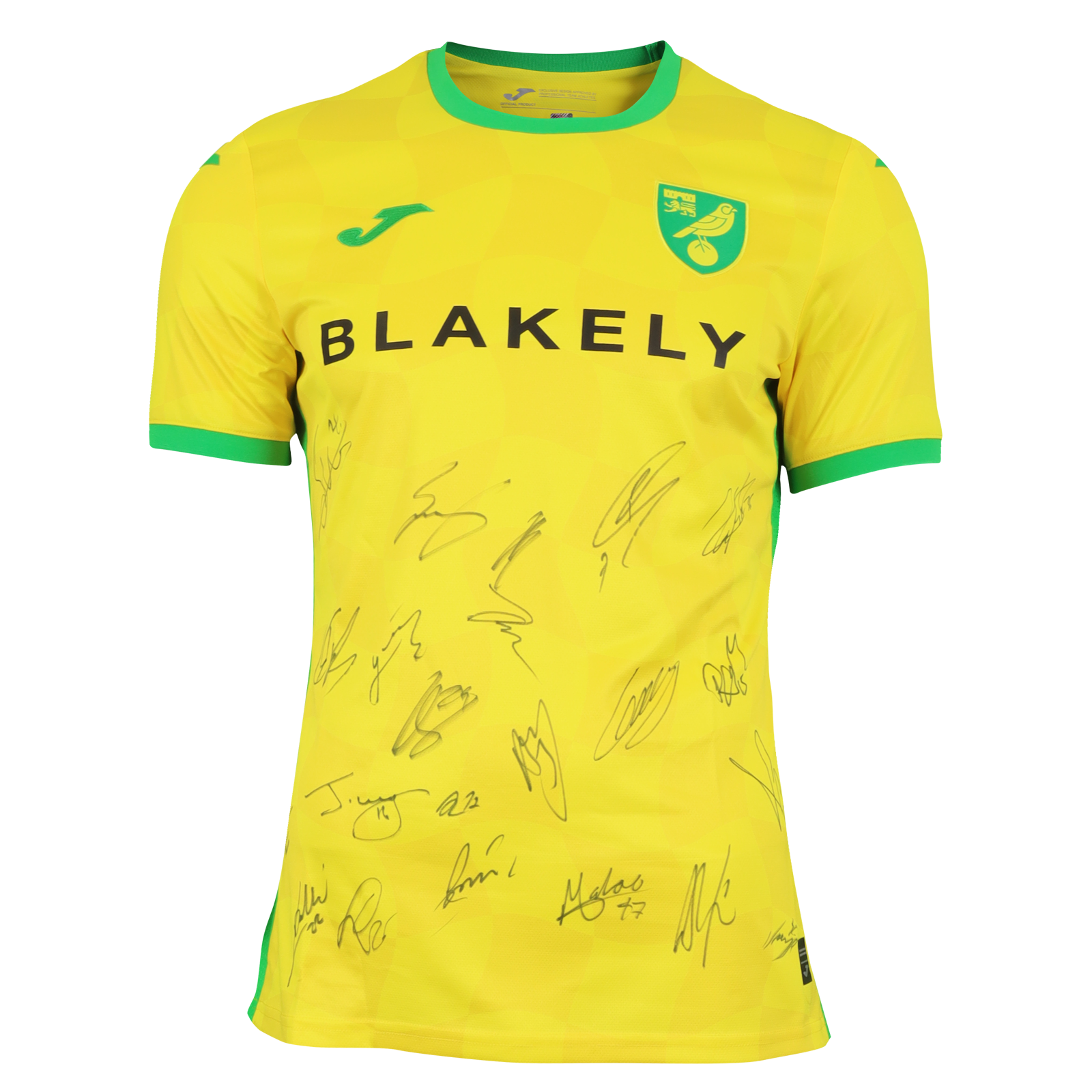 Squad Signed Shirt - 2
