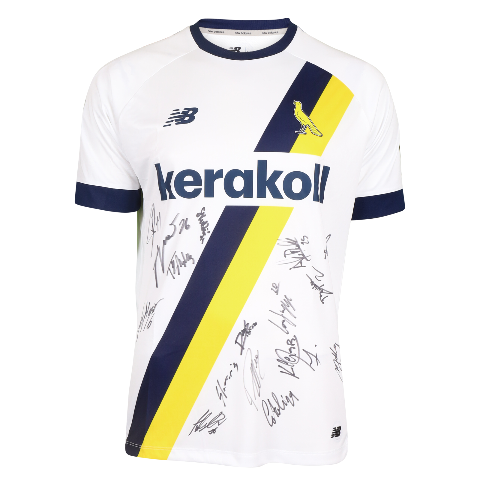 Squad Signed Shirt - 2