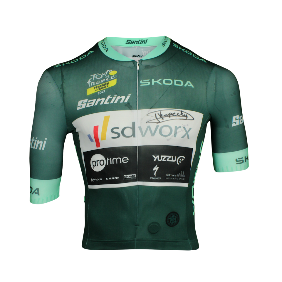 Lotte Kopecky | Tour de France Femmes 2023 Replica