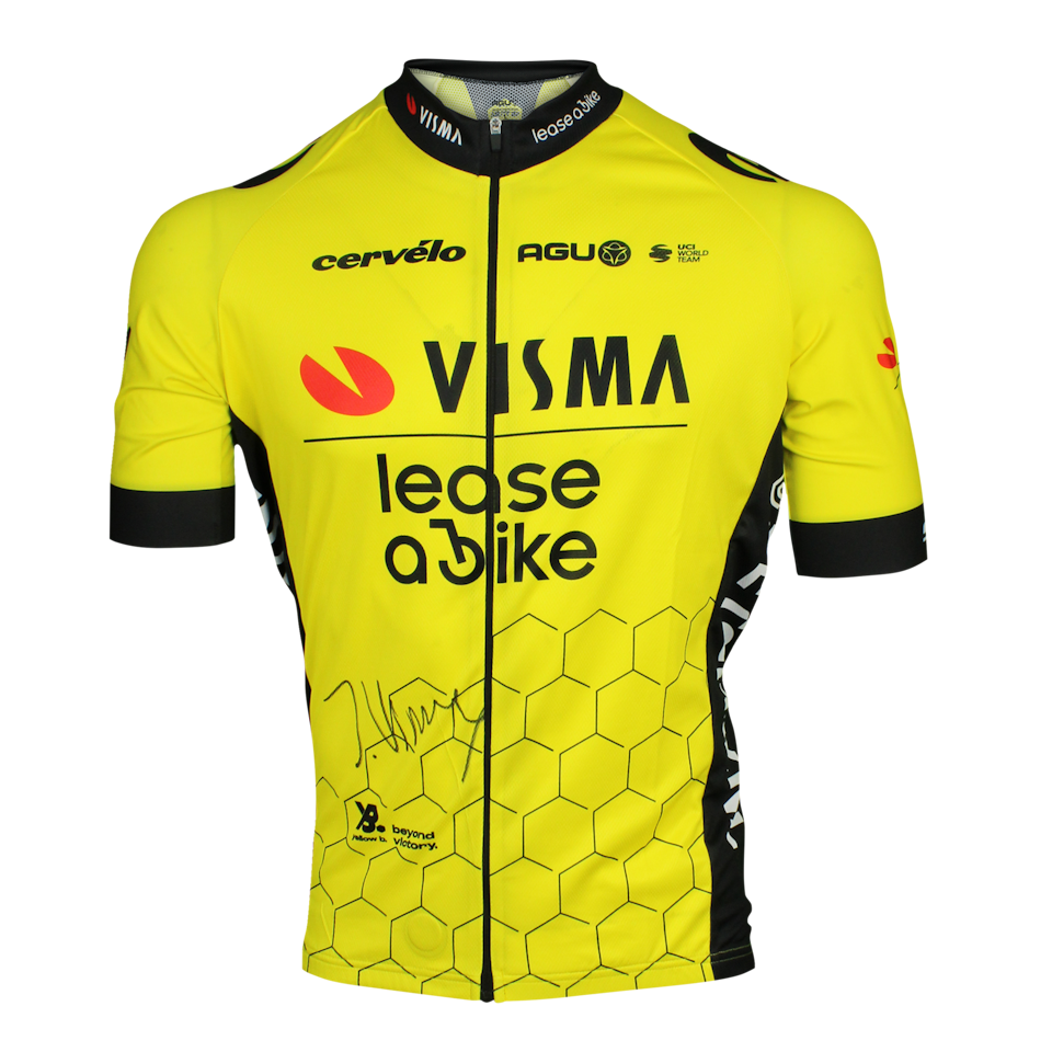 Jonas Vingegaard | Team Visma - Lease a Bike 2024 Replica
