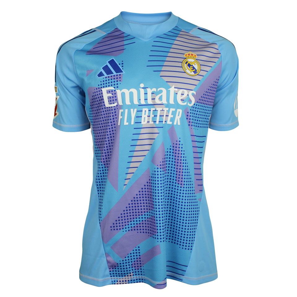 Thibaut Courtois | Goalkeeper Shirt 24/25 Blue