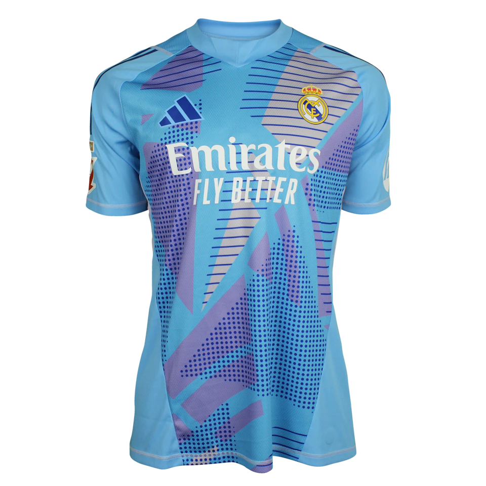 Thibaut Courtois | Goalkeeper Shirt 24/25 Blue