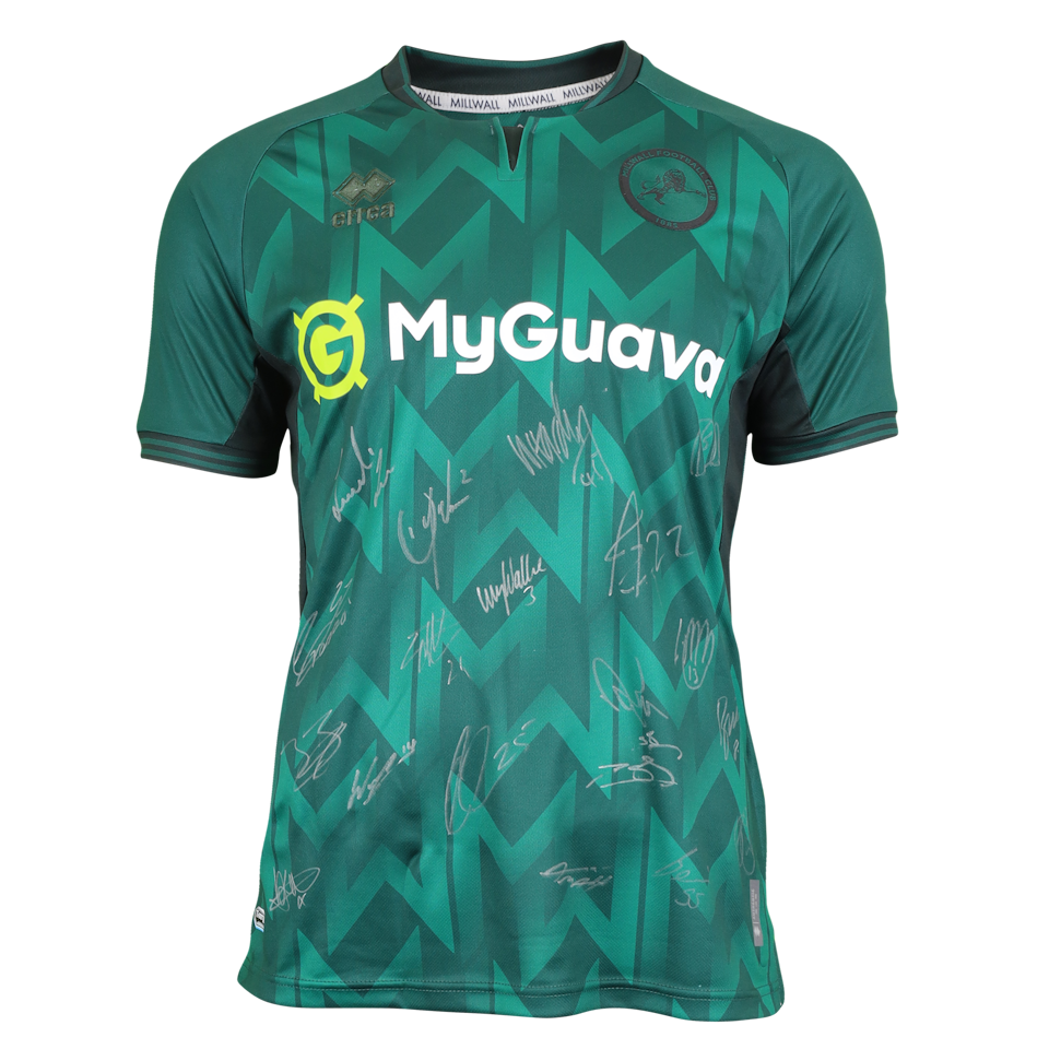Squad Signed Shirt - 1