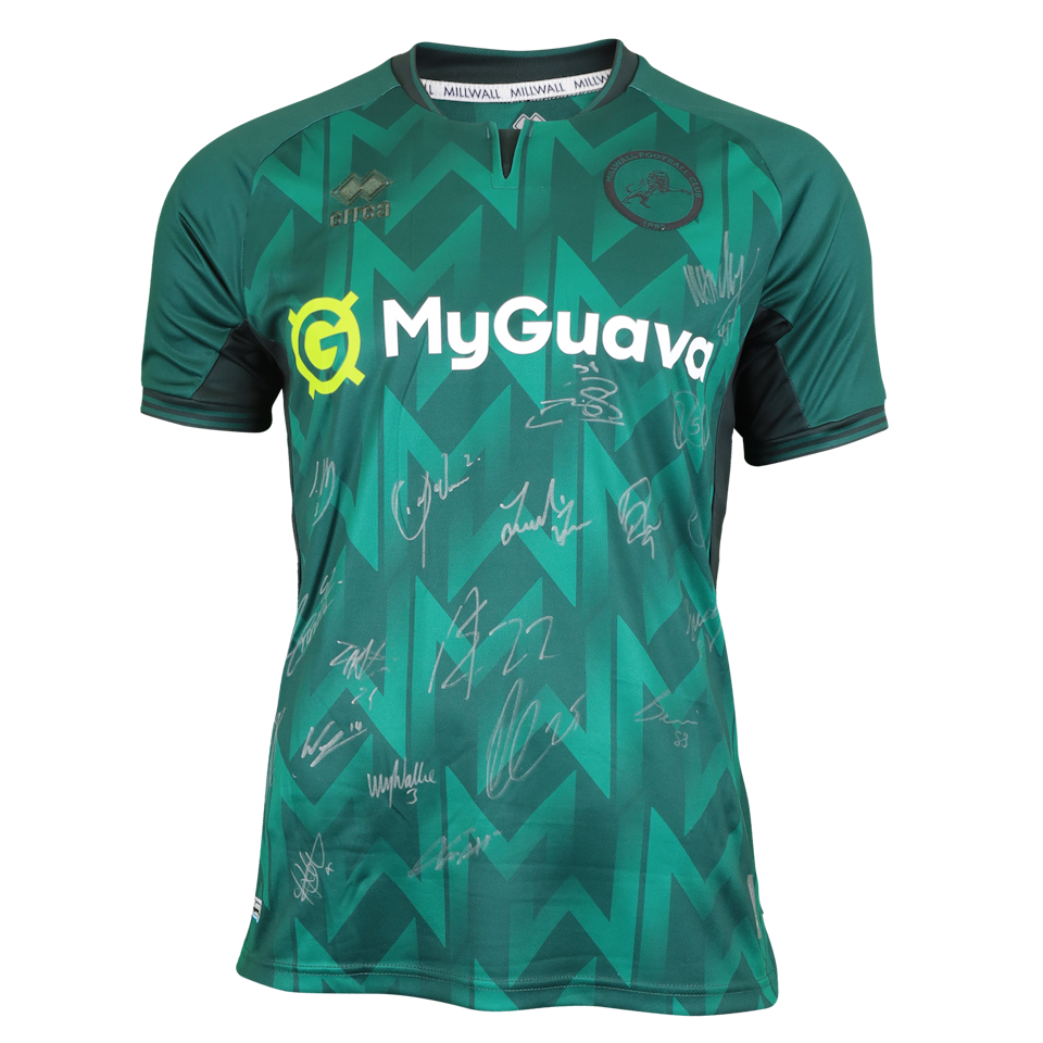 Squad Signed Shirt - 2