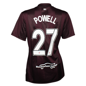 Maillot de Naomi Powell (Hearts Women)